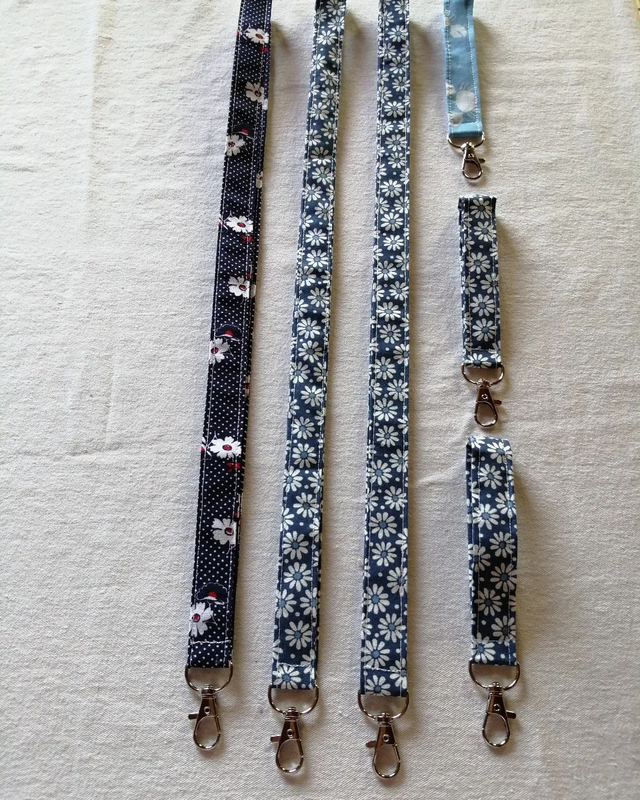 Porte clef tour de cou