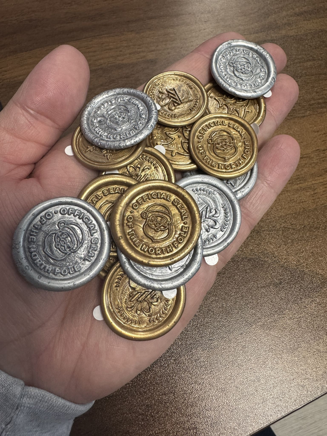 Self Adhesive Wax Seals Individually