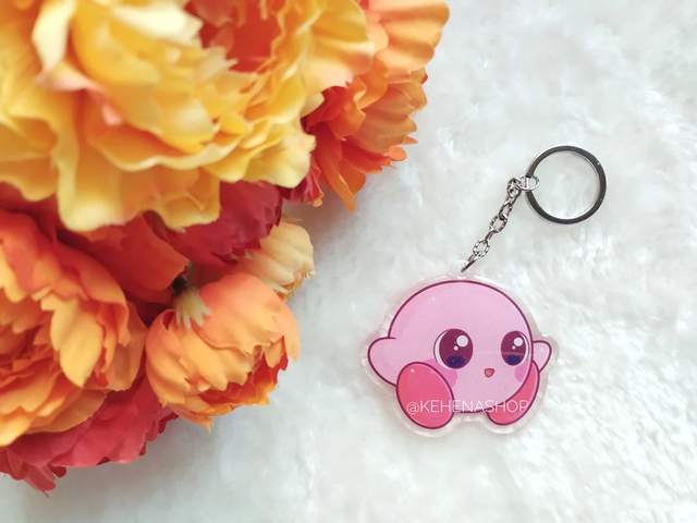 Kirby Llavero / keychain