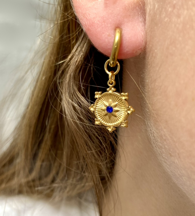 Boucles d’oreilles Fortùna