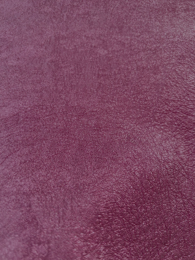 Chute de cuir grenat (3)