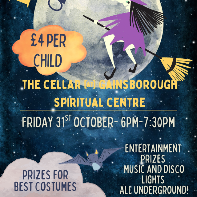 Kids Halloween disco 