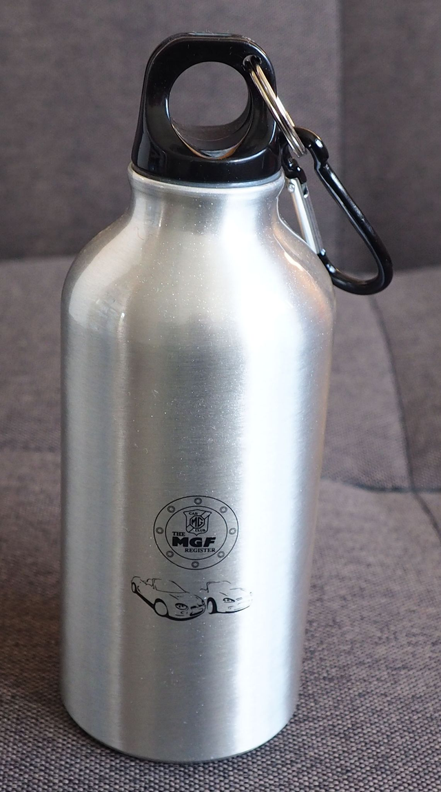 MGF Register Water Bottle