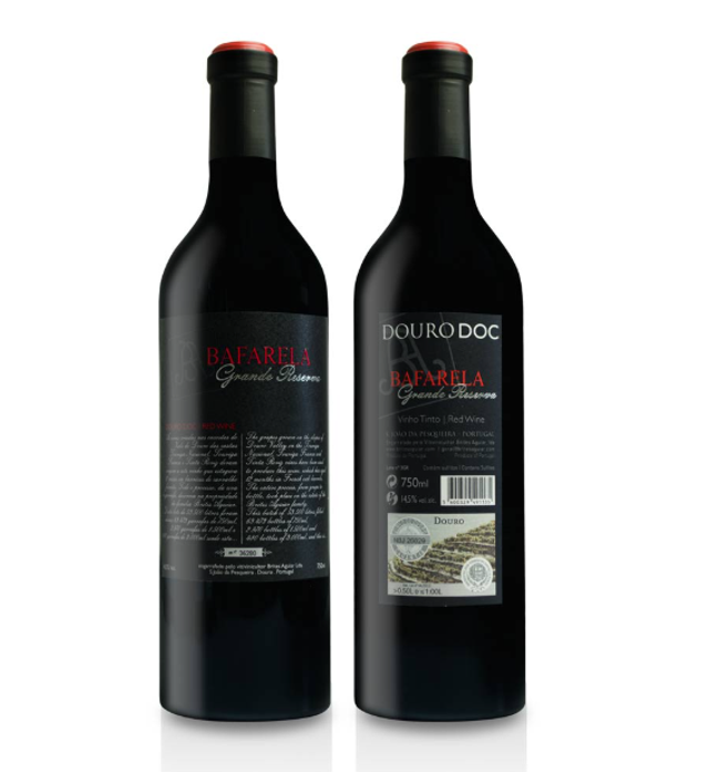 Bafarela - Grande Reserva rouge 2023 - 75cl - Doc Douro