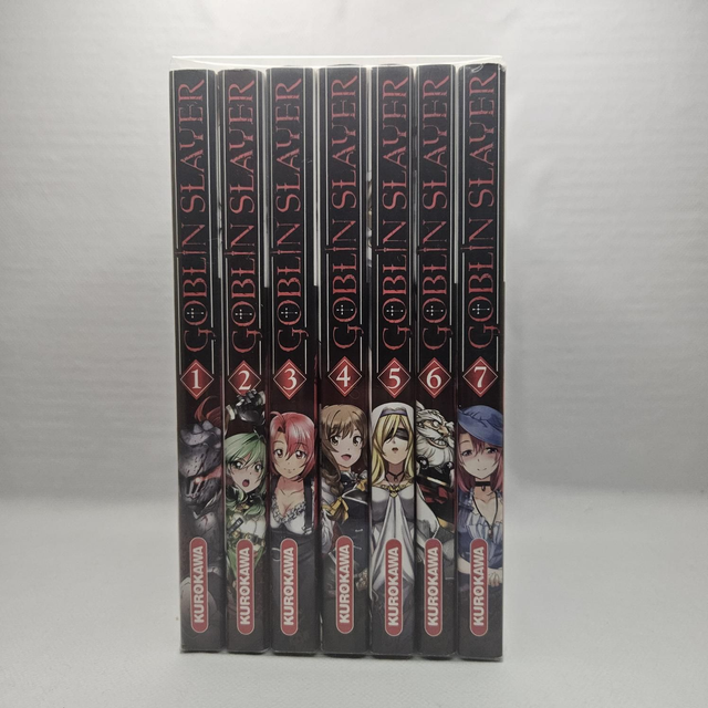 Pack Goblin Slayer 1-7