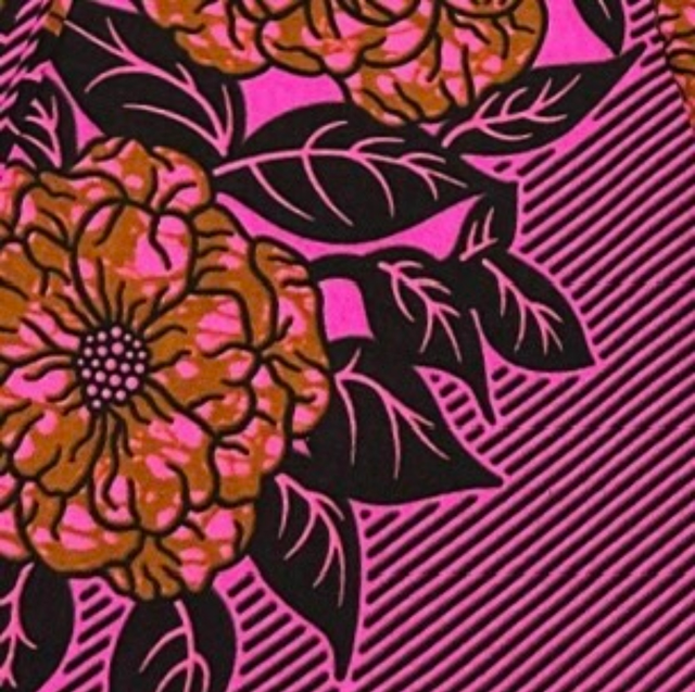 Wax Anansia 2m70 Polycoton