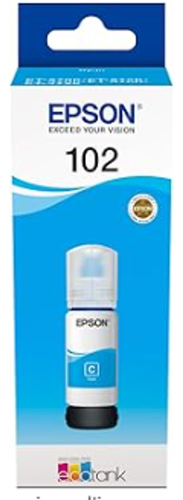 102 Epson Cyan original EB000180