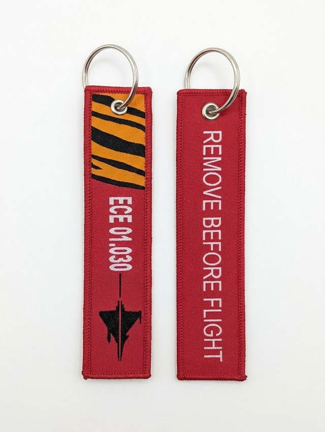 Flamme ECE Rouge