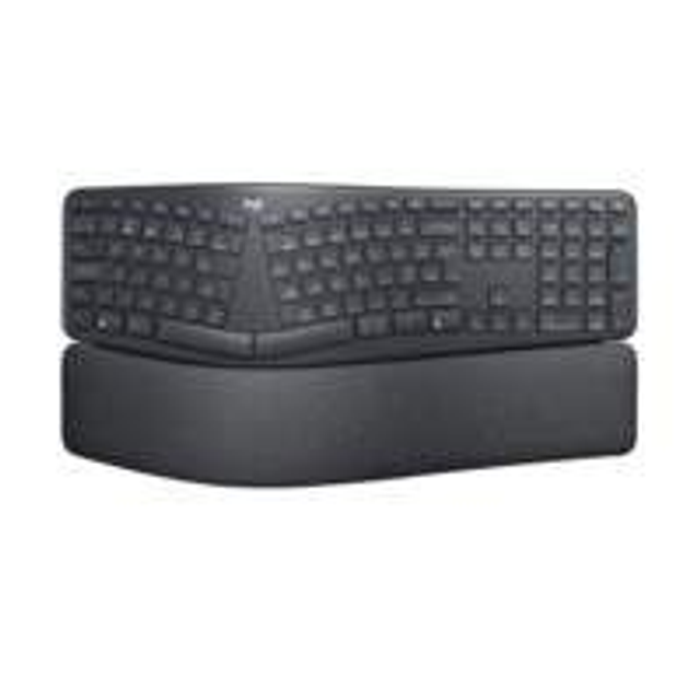 Logitech Ergo K860 toetsenbord RF-draadloos + Bluetooth
