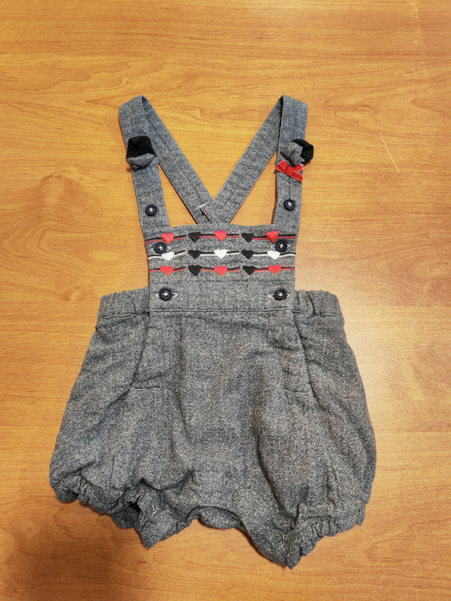 Salopette 3 mois