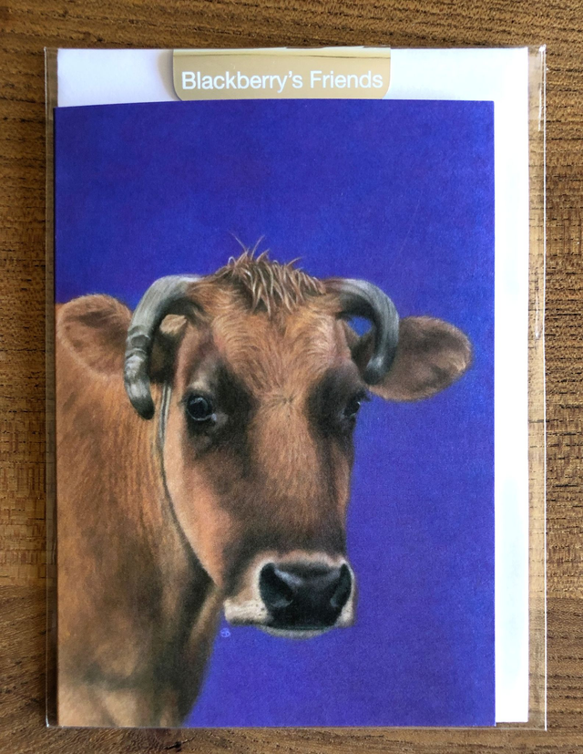 Greeting Card 'RIEKIE' (Leemweg)