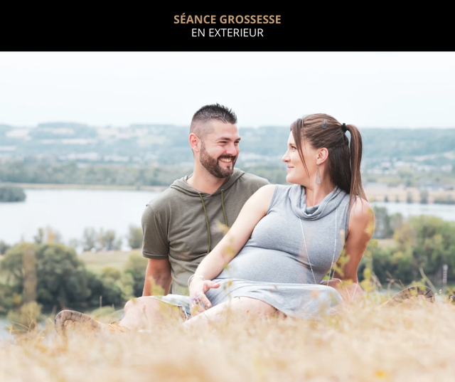 Séance Grossesse - Extérieur