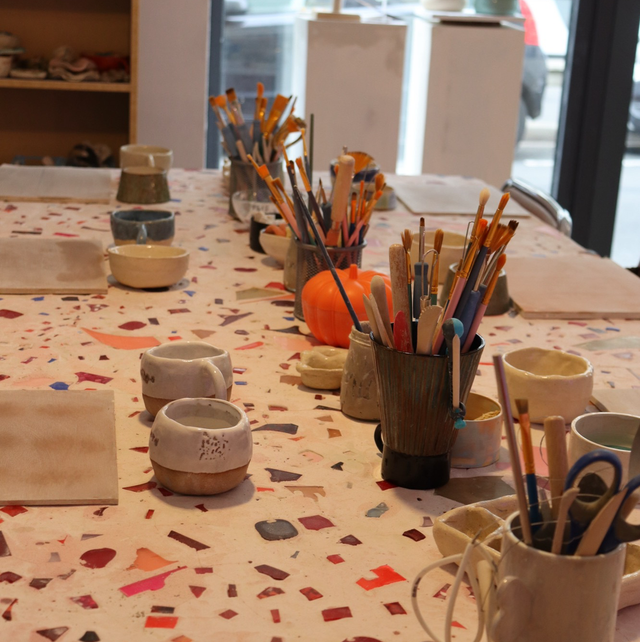 SAM.06 décembre 11H-13H • atelier céramique 