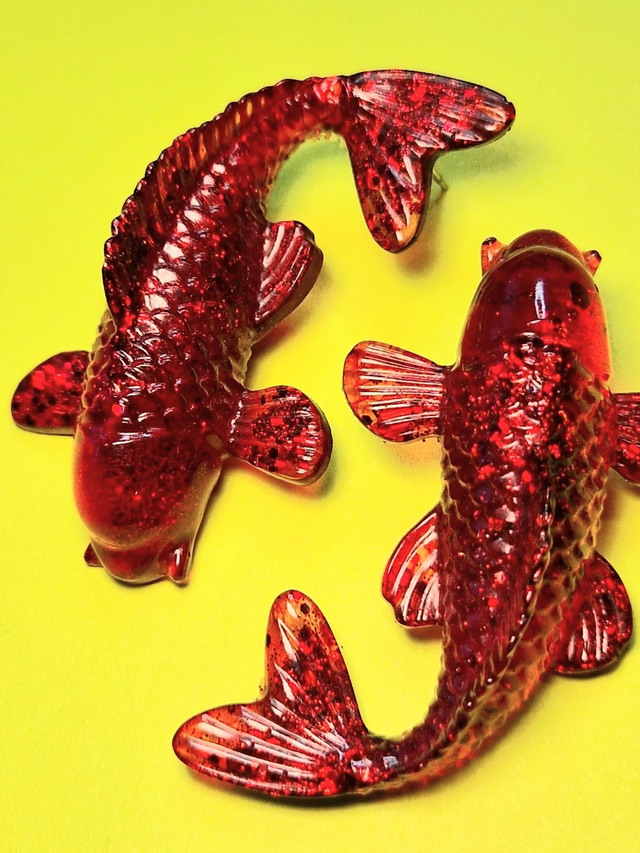 Fancy Lures, Fiery Red