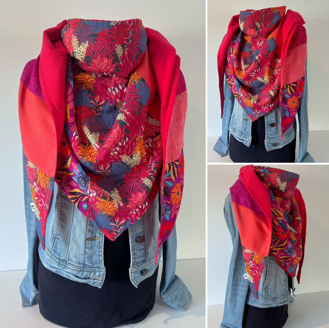 Maxi Chèche E311 Patchwork Été