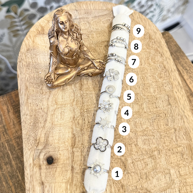 Bagues Anti-stress - 17 Modèles au choix