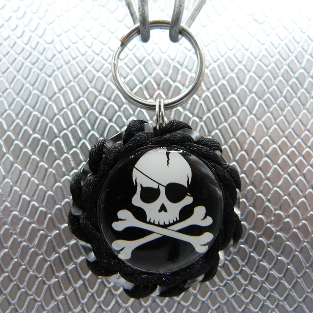 Porte clé Tete de mort 2