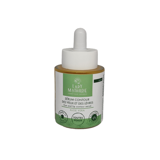 Sérum contour des yeux et des lèvres Aloe Vera