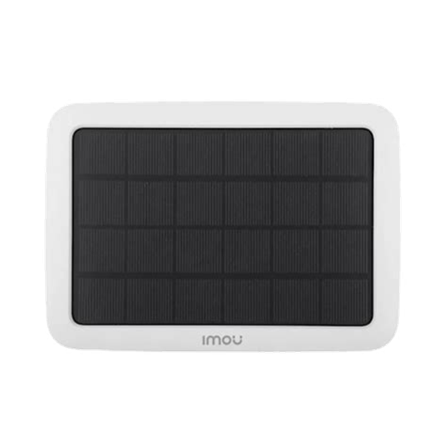 IMOU FSP11 3W Solar Panel with MicroUSB (USB Micro-B) – For IMOU & Other Battery Cameras