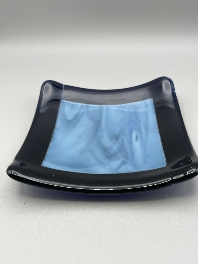 Blue tone mini platter