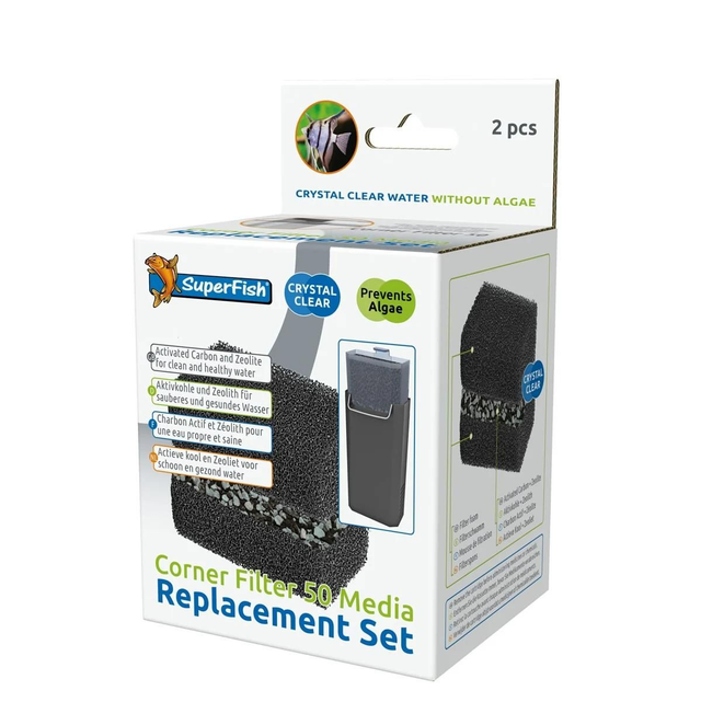 Sf corner filter 50 replacement set 8715897343476