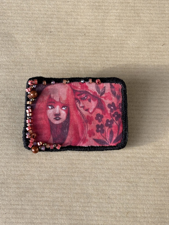 Broche Illustrée *Anais*