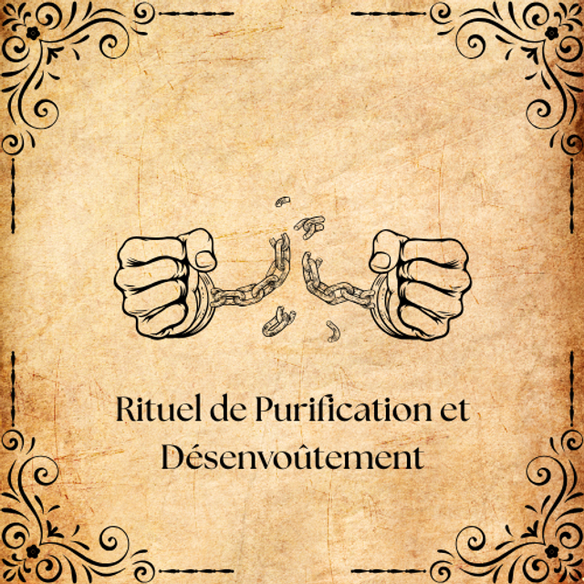 Rituel de Purification et Désenvoûtement