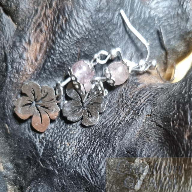 Hibiscus quartz fraise