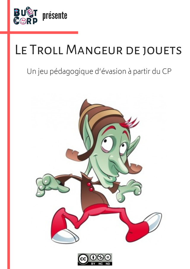 Le Troll mangeur de jouets - Lecture à partir du CP