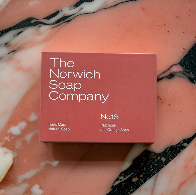 No.16 Patchouli &amp; Orange Soap Bar