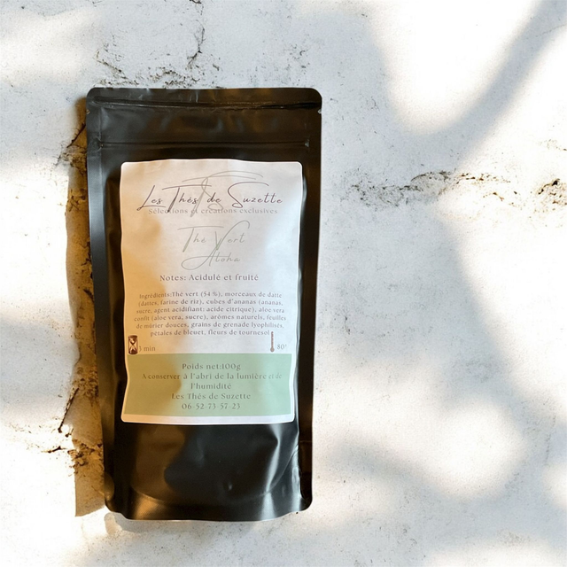 Thé Vert Aloha