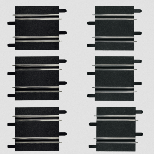 Racebaan - Carrera GO - Recht baanstuk 10,0 cm/11,4 cm 61658