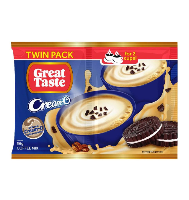 Great Taste Cream-O Twin Pack 10x56g