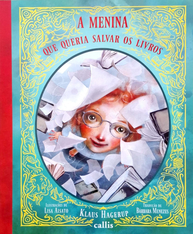 A Menina Que Queria Salvar Os Livros