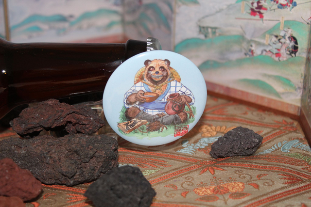 Décapsuleur magnétique  tanuki