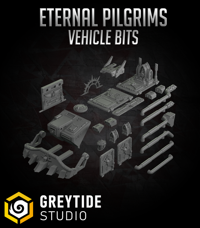 Dark Angels Vehicle Bits (Eternal Pilgrims)