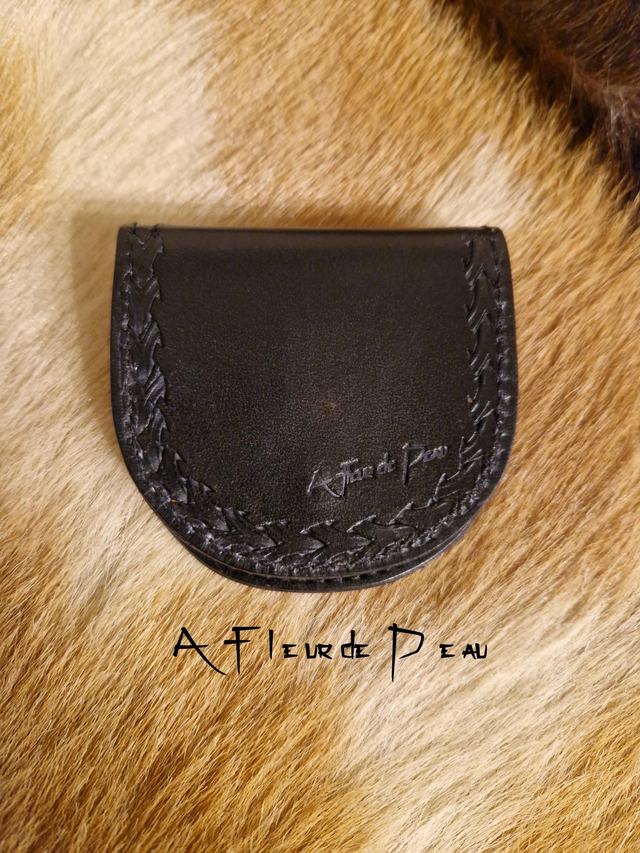 Porte monnaie plat pour homme