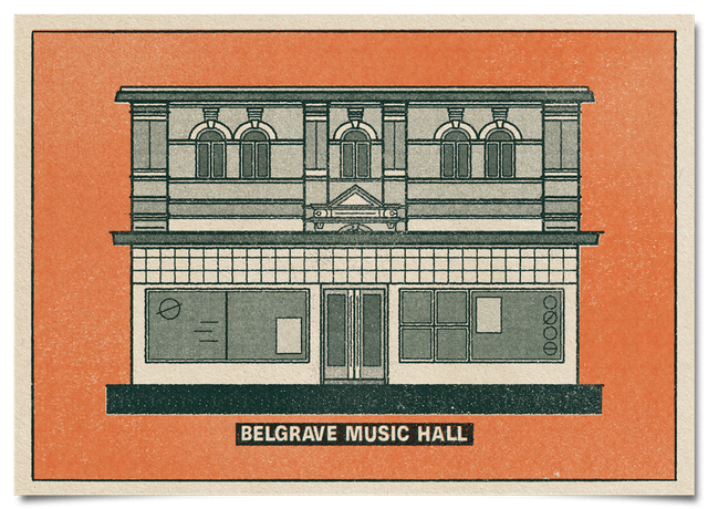Leeds Landmarks - Belgrave Music Hall