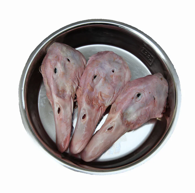 RAW - Duck Heads 1kg
