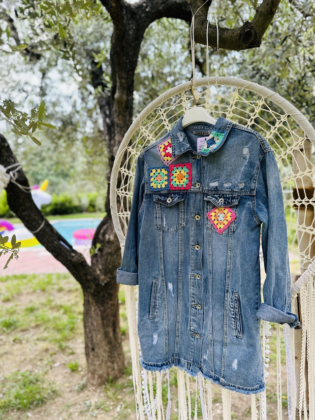 Denim Crochet Charli