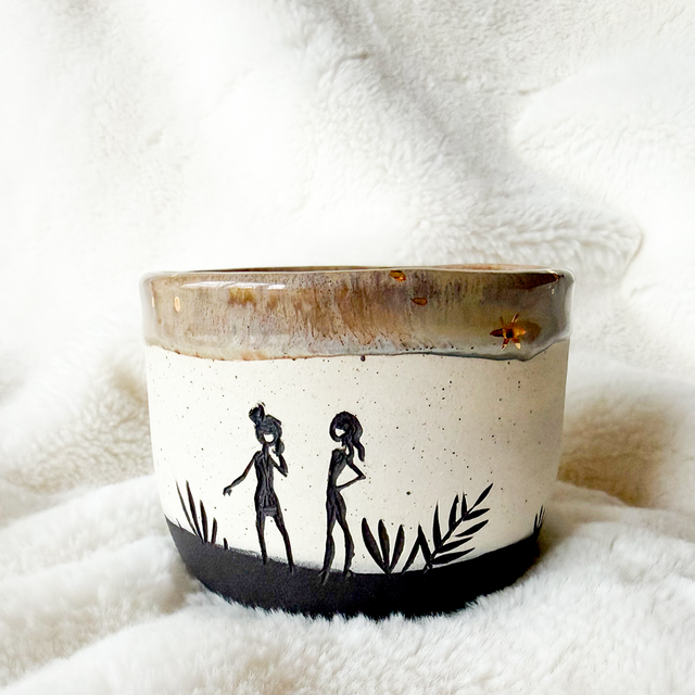 Gobelet « que chaque jour fasse naître les rires » 