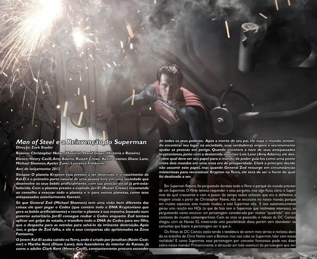 NOVA GENESIS (Livro Snyderverse/DCEU)