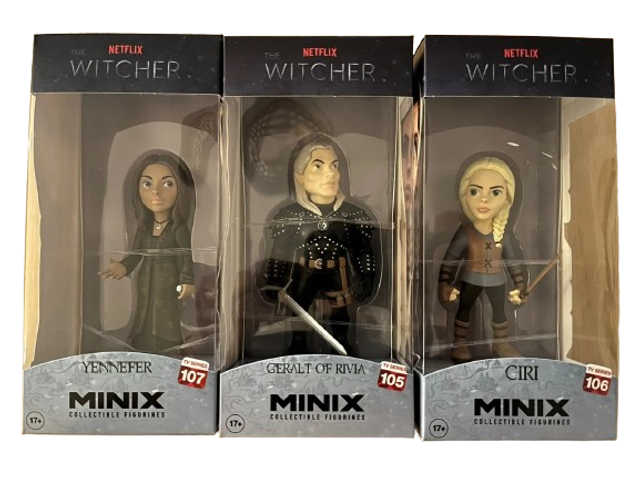 The Witcher: Minix Figures (FIG031)