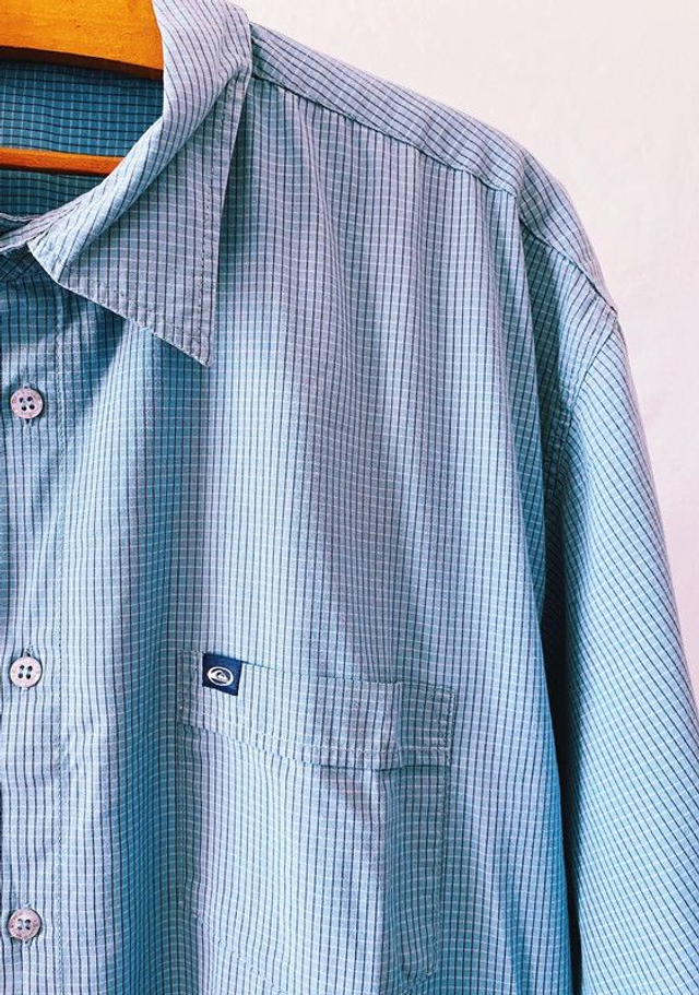 Chemise Quicksilver vintage - Made in Portugal - L