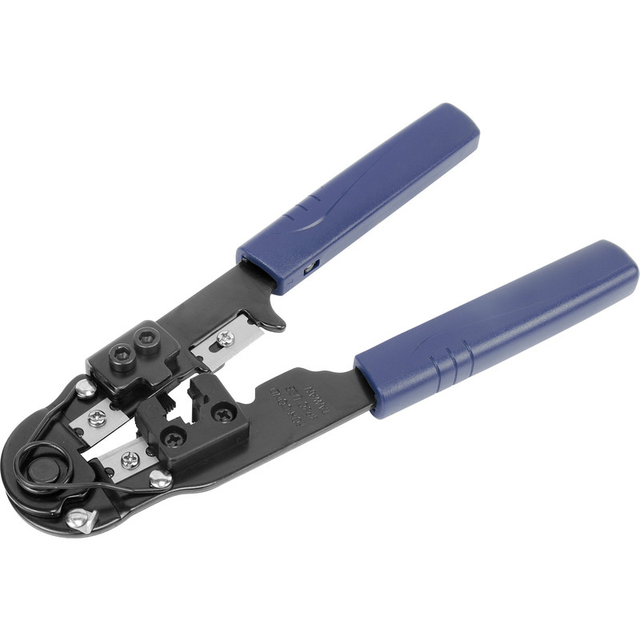 Crimping Stripping &amp; Cutting Tool RJ45/RJ11 
