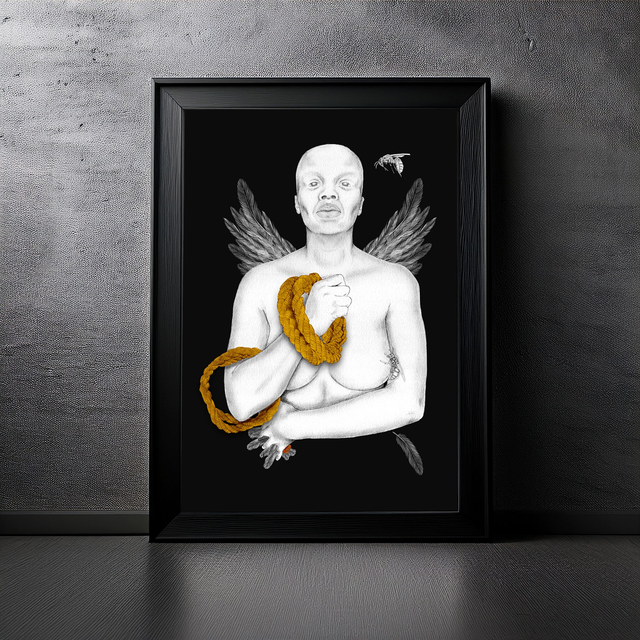 BECOMING - A3 Art Print