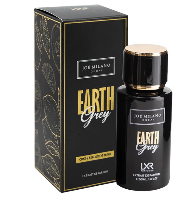 Earth Grey Cuke &amp; Bergamot Blend Extrait de Parfum