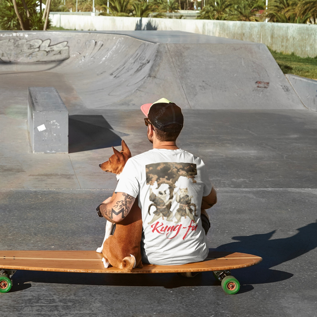 KUNG FU NEKO X MAROOCHY