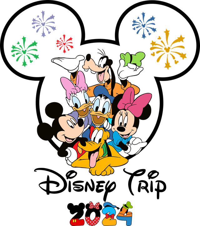 Disney Mickey 2024 DTF  