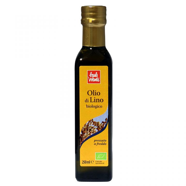 OLIO DI SEMI LINO 250ML
